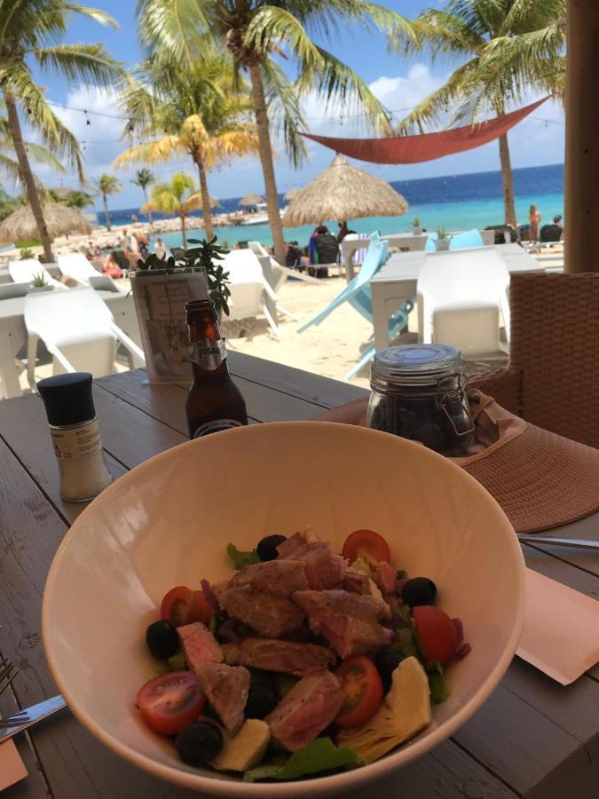 Blue Bay Penthouse Reef 5, Beach Golf Pool Dive With Ocean View Dorp Dorp Sint Michiel 外观 照片