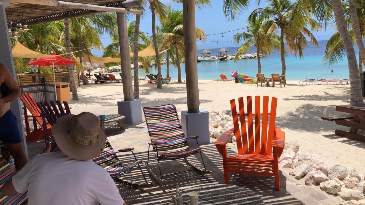 Blue Bay Penthouse Reef 5, Beach Golf Pool Dive With Ocean View Dorp Dorp Sint Michiel 外观 照片