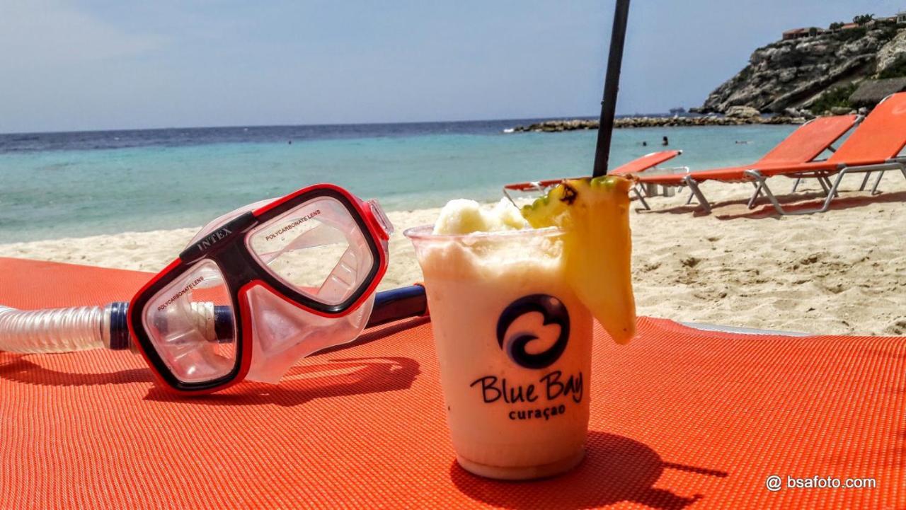 Blue Bay Penthouse Reef 5, Beach Golf Pool Dive With Ocean View Dorp Dorp Sint Michiel 外观 照片