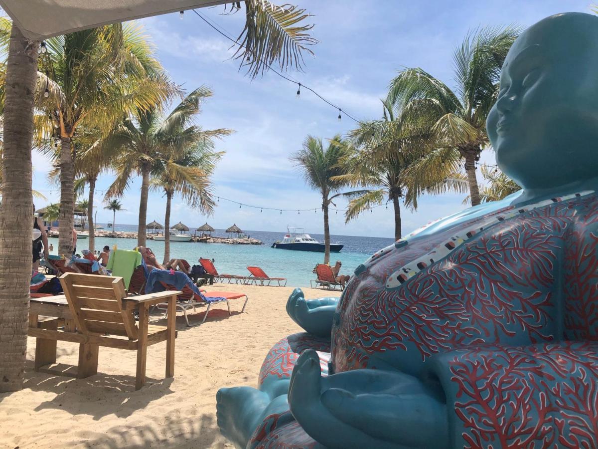 Blue Bay Penthouse Reef 5, Beach Golf Pool Dive With Ocean View Dorp Dorp Sint Michiel 外观 照片