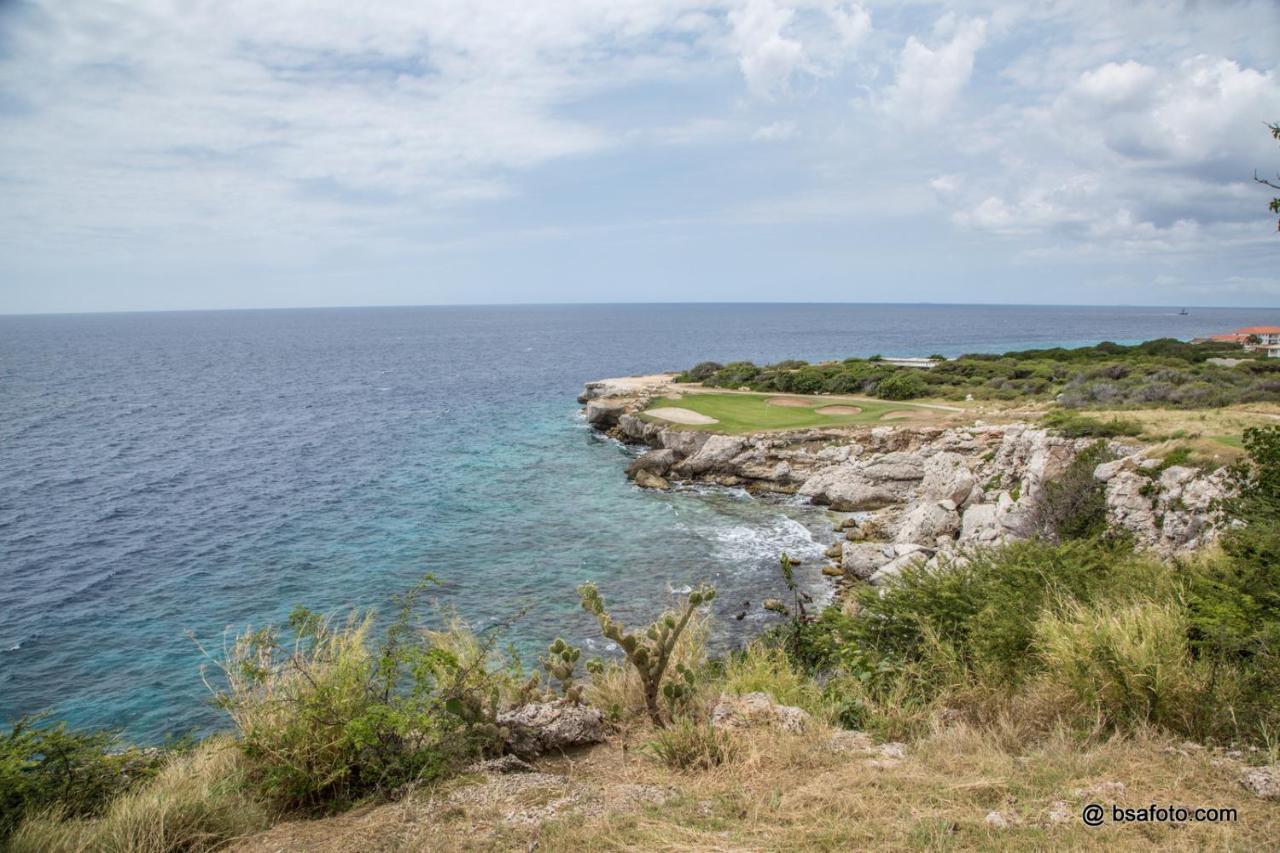 Blue Bay Penthouse Reef 5, Beach Golf Pool Dive With Ocean View Dorp Dorp Sint Michiel 外观 照片