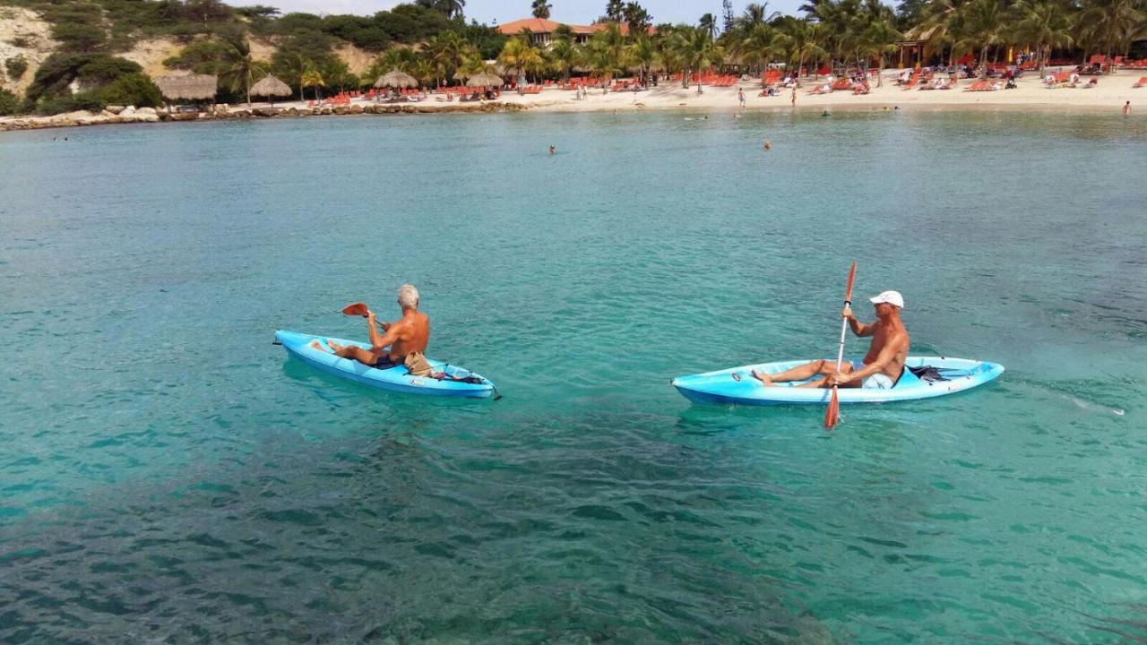 Blue Bay Penthouse Reef 5, Beach Golf Pool Dive With Ocean View Dorp Dorp Sint Michiel 外观 照片