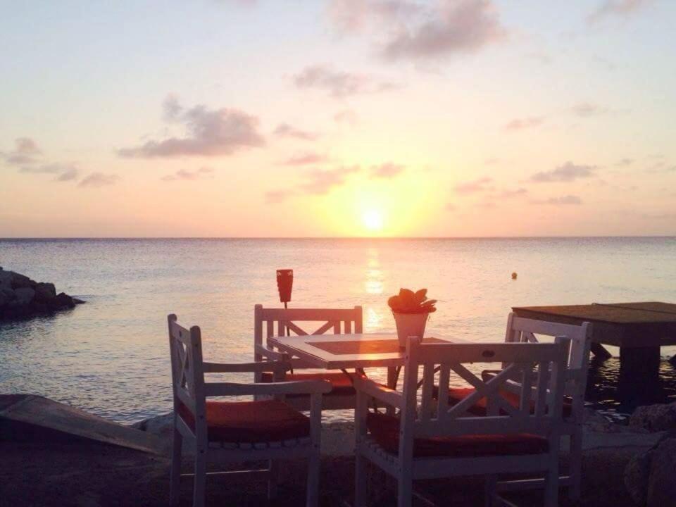 Blue Bay Penthouse Reef 5, Beach Golf Pool Dive With Ocean View Dorp Dorp Sint Michiel 外观 照片