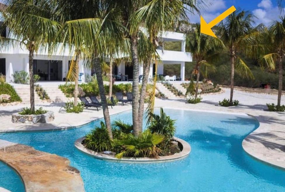 Blue Bay Penthouse Reef 5, Beach Golf Pool Dive With Ocean View Dorp Dorp Sint Michiel 外观 照片