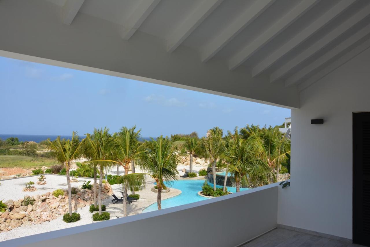 Blue Bay Penthouse Reef 5, Beach Golf Pool Dive With Ocean View Dorp Dorp Sint Michiel 外观 照片