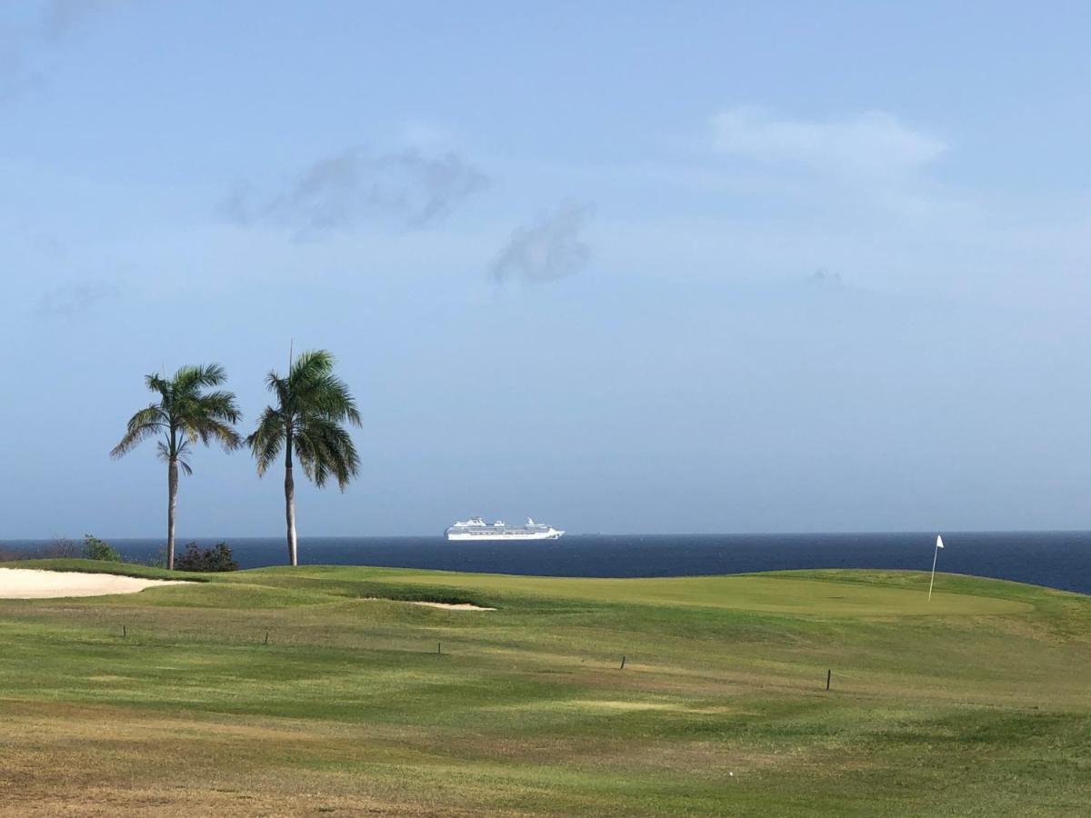 Blue Bay Penthouse Reef 5, Beach Golf Pool Dive With Ocean View Dorp Dorp Sint Michiel 外观 照片