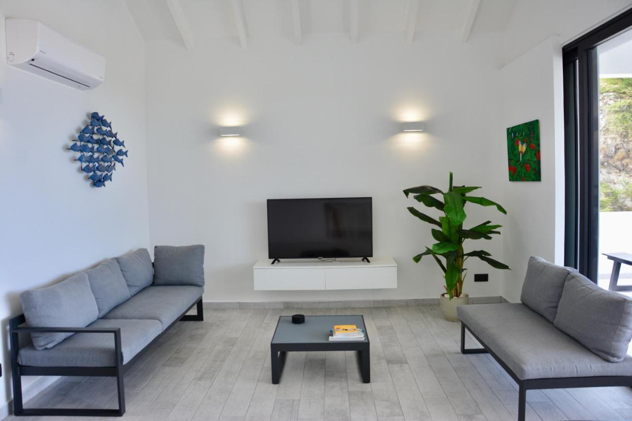 Blue Bay Penthouse Reef 5, Beach Golf Pool Dive With Ocean View Dorp Dorp Sint Michiel 外观 照片