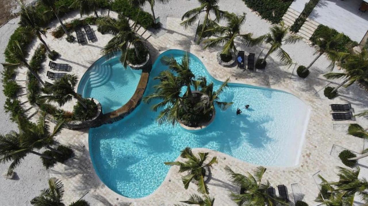 Blue Bay Penthouse Reef 5, Beach Golf Pool Dive With Ocean View Dorp Dorp Sint Michiel 外观 照片