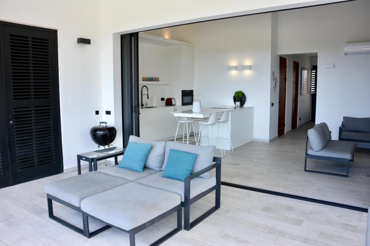 Blue Bay Penthouse Reef 5, Beach Golf Pool Dive With Ocean View Dorp Dorp Sint Michiel 外观 照片