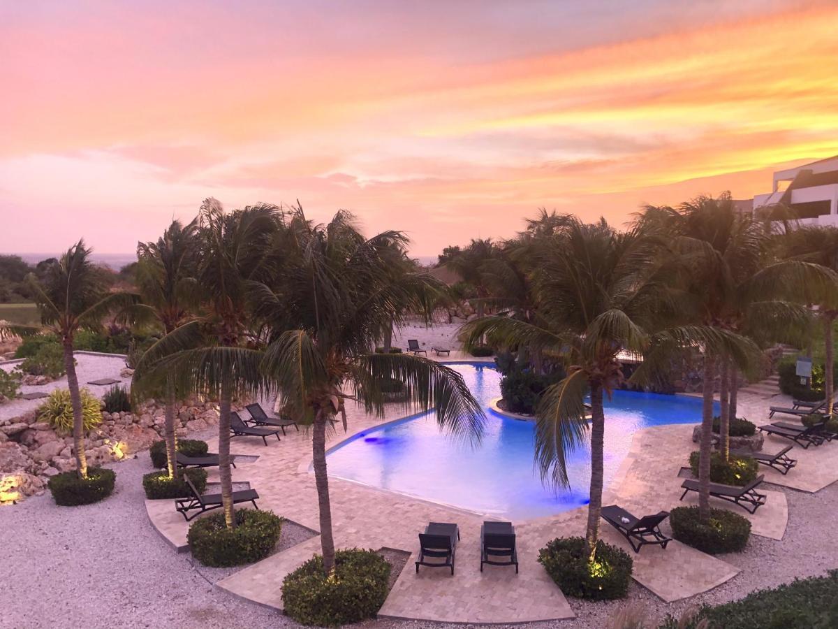 Blue Bay Penthouse Reef 5, Beach Golf Pool Dive With Ocean View Dorp Dorp Sint Michiel 外观 照片