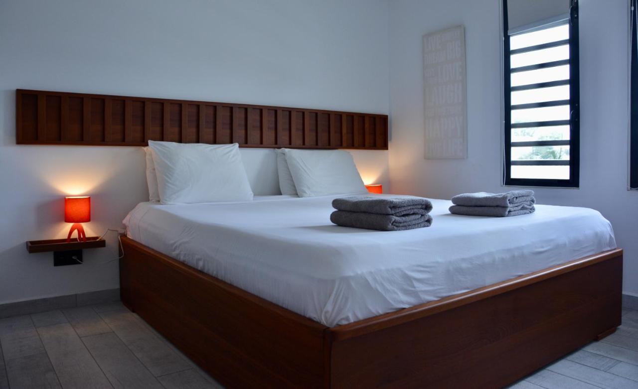 Blue Bay Penthouse Reef 5, Beach Golf Pool Dive With Ocean View Dorp Dorp Sint Michiel 外观 照片