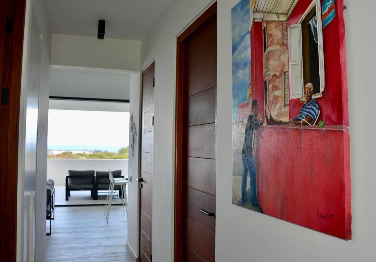 Blue Bay Penthouse Reef 5, Beach Golf Pool Dive With Ocean View Dorp Dorp Sint Michiel 外观 照片