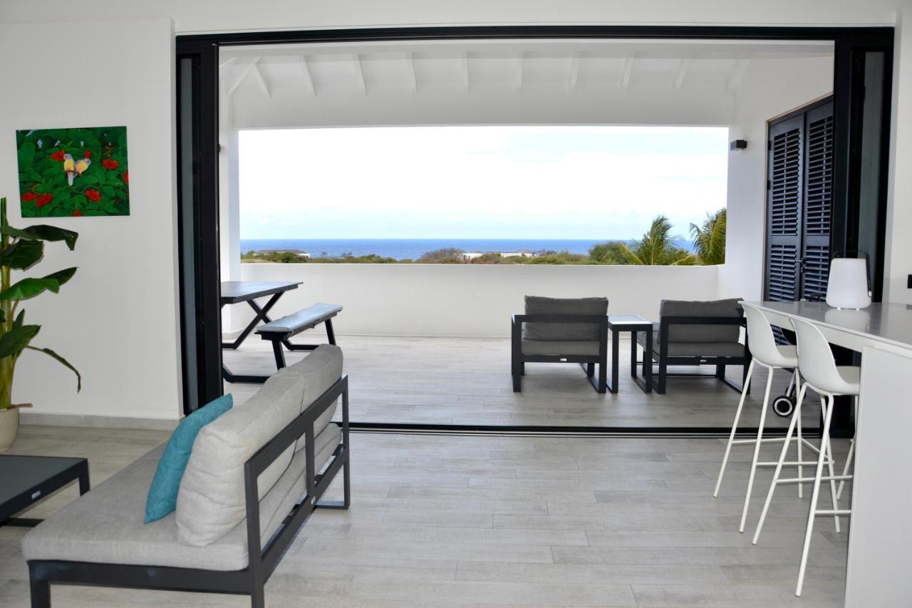 Blue Bay Penthouse Reef 5, Beach Golf Pool Dive With Ocean View Dorp Dorp Sint Michiel 外观 照片
