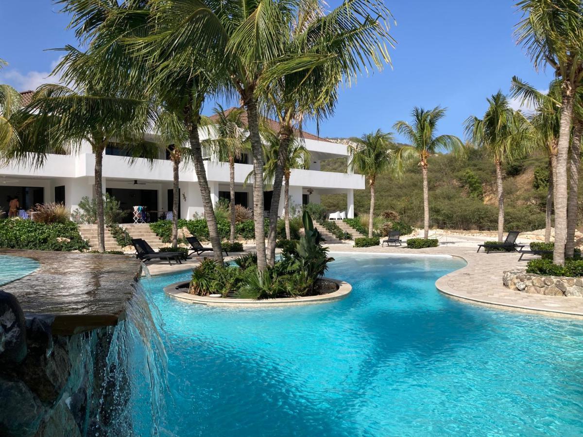 Blue Bay Penthouse Reef 5, Beach Golf Pool Dive With Ocean View Dorp Dorp Sint Michiel 外观 照片