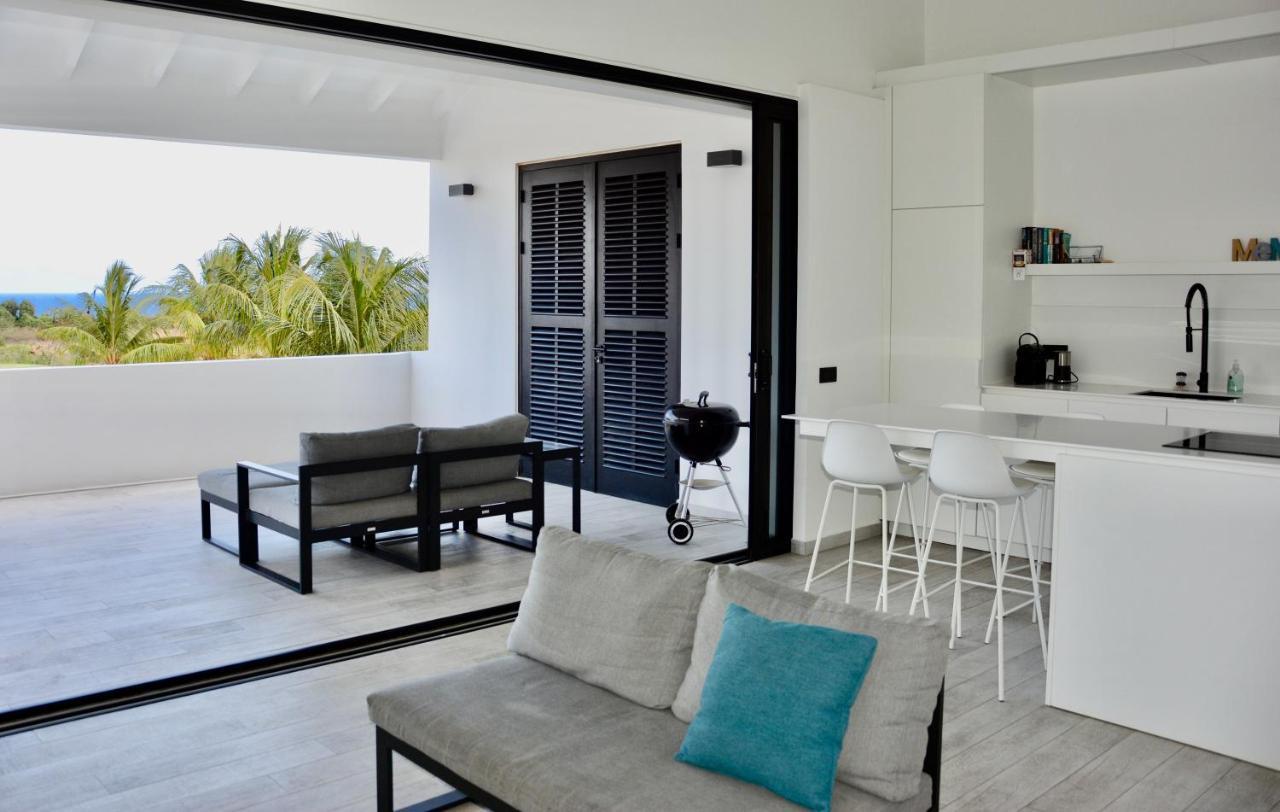 Blue Bay Penthouse Reef 5, Beach Golf Pool Dive With Ocean View Dorp Dorp Sint Michiel 外观 照片