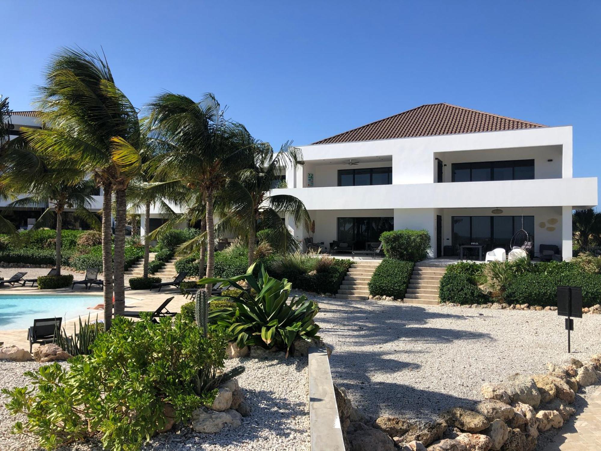 Blue Bay Penthouse Reef 5, Beach Golf Pool Dive With Ocean View Dorp Dorp Sint Michiel 外观 照片
